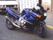 1990 Kawasaki ZZ-R 600 photo
